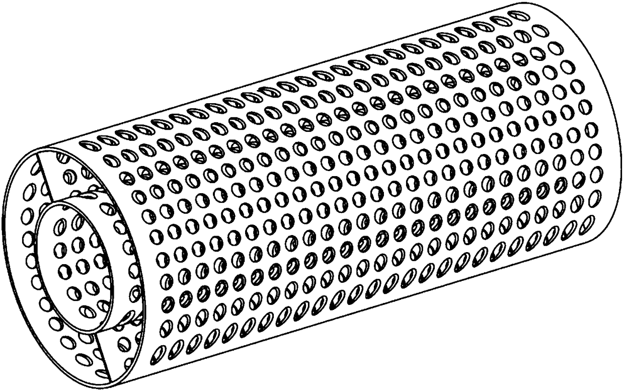 Method for manufacturing three-dimensional small-diameter vessel model