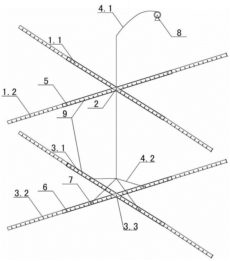 Simple hole verifier and application method thereof