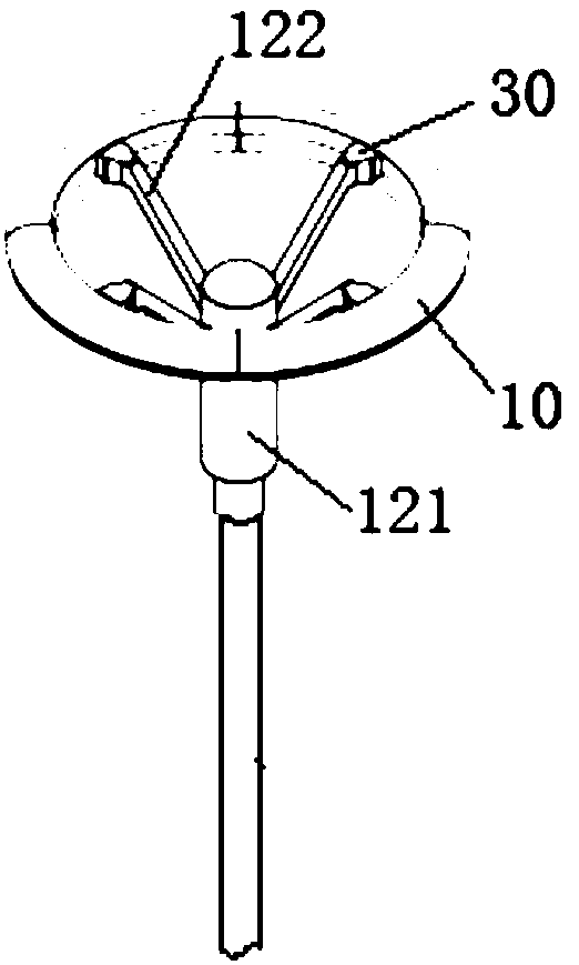 Lamp holder used for constructing combined type outdoor lamp