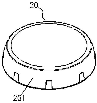 Lamp holder used for constructing combined type outdoor lamp