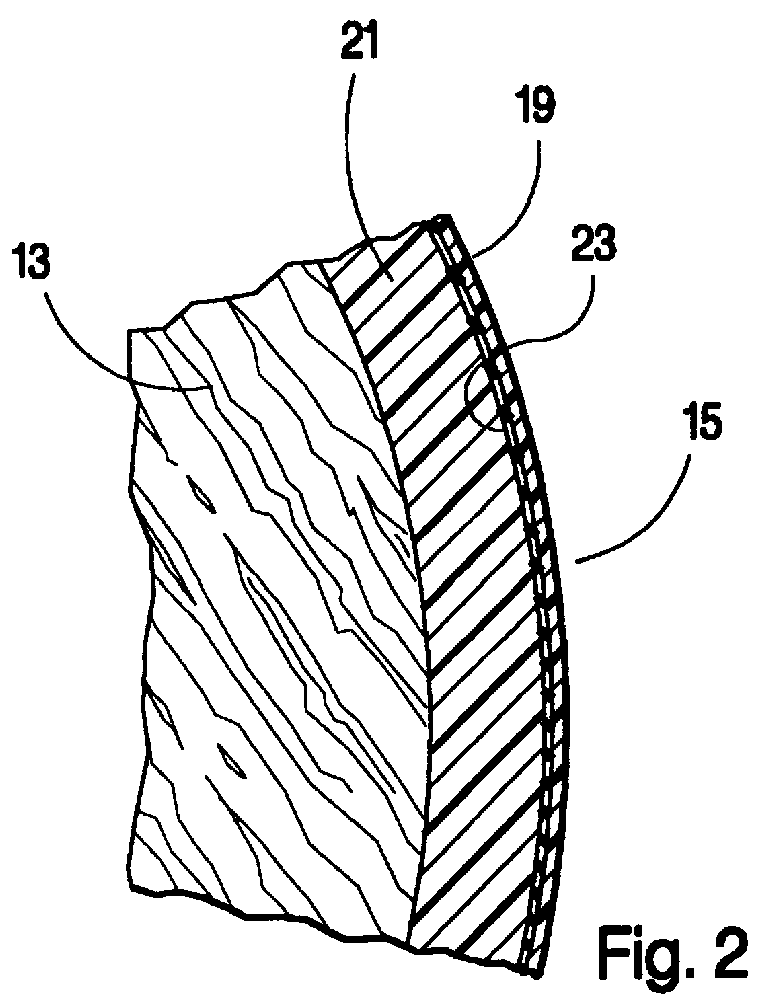Bowling pin with improved polymeric coating and method of making