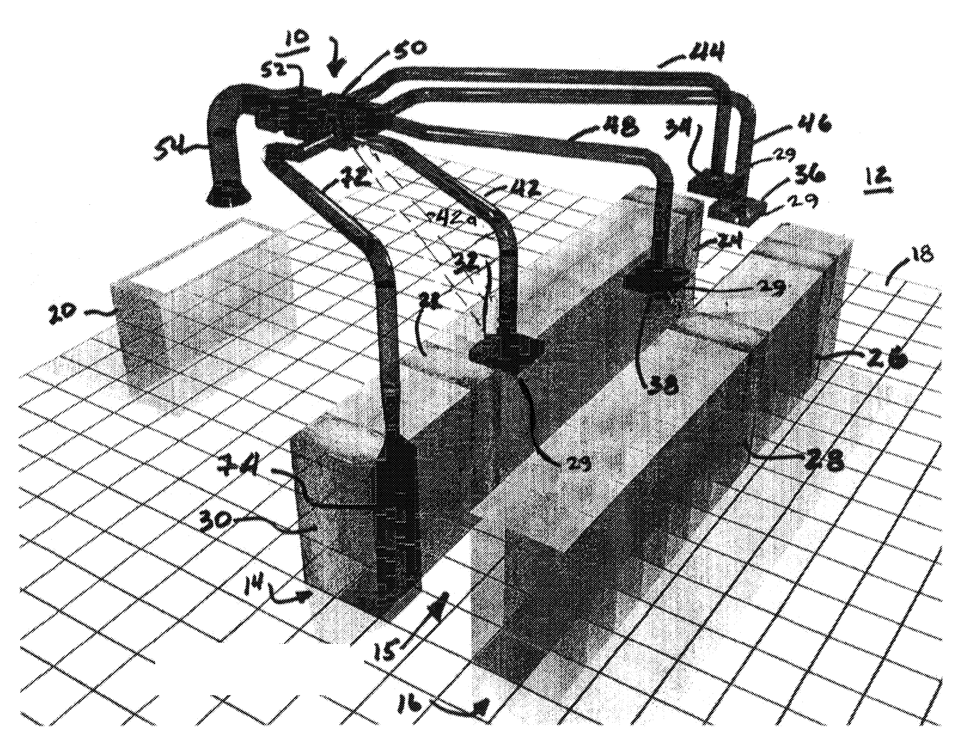 Air Scavenging System for Removing Heated Conditioned Air from a Computer Room