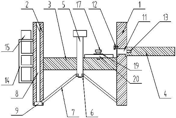 Steel plate auxiliary connection mold