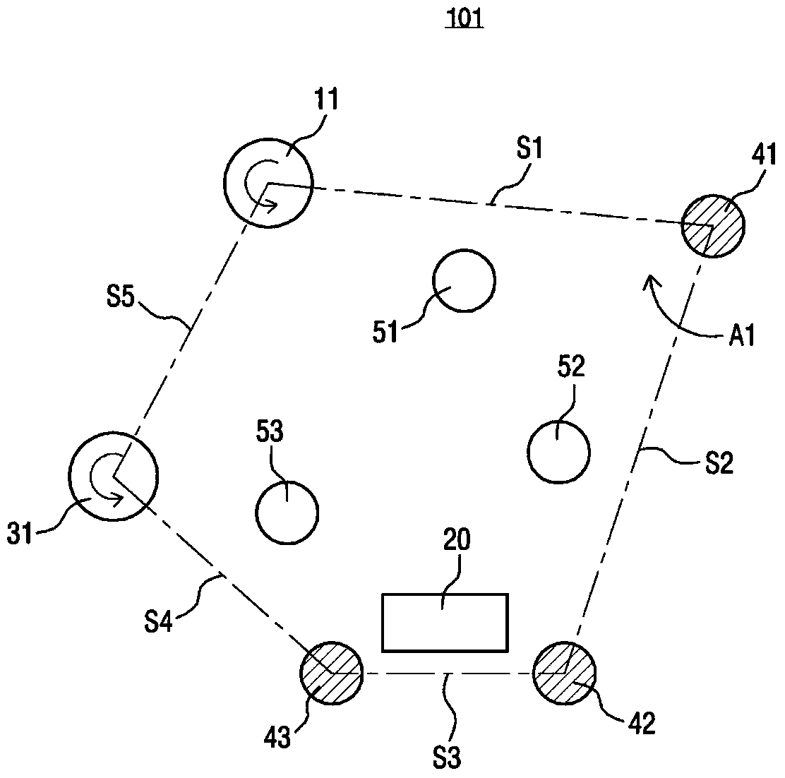 Film treating apparatus