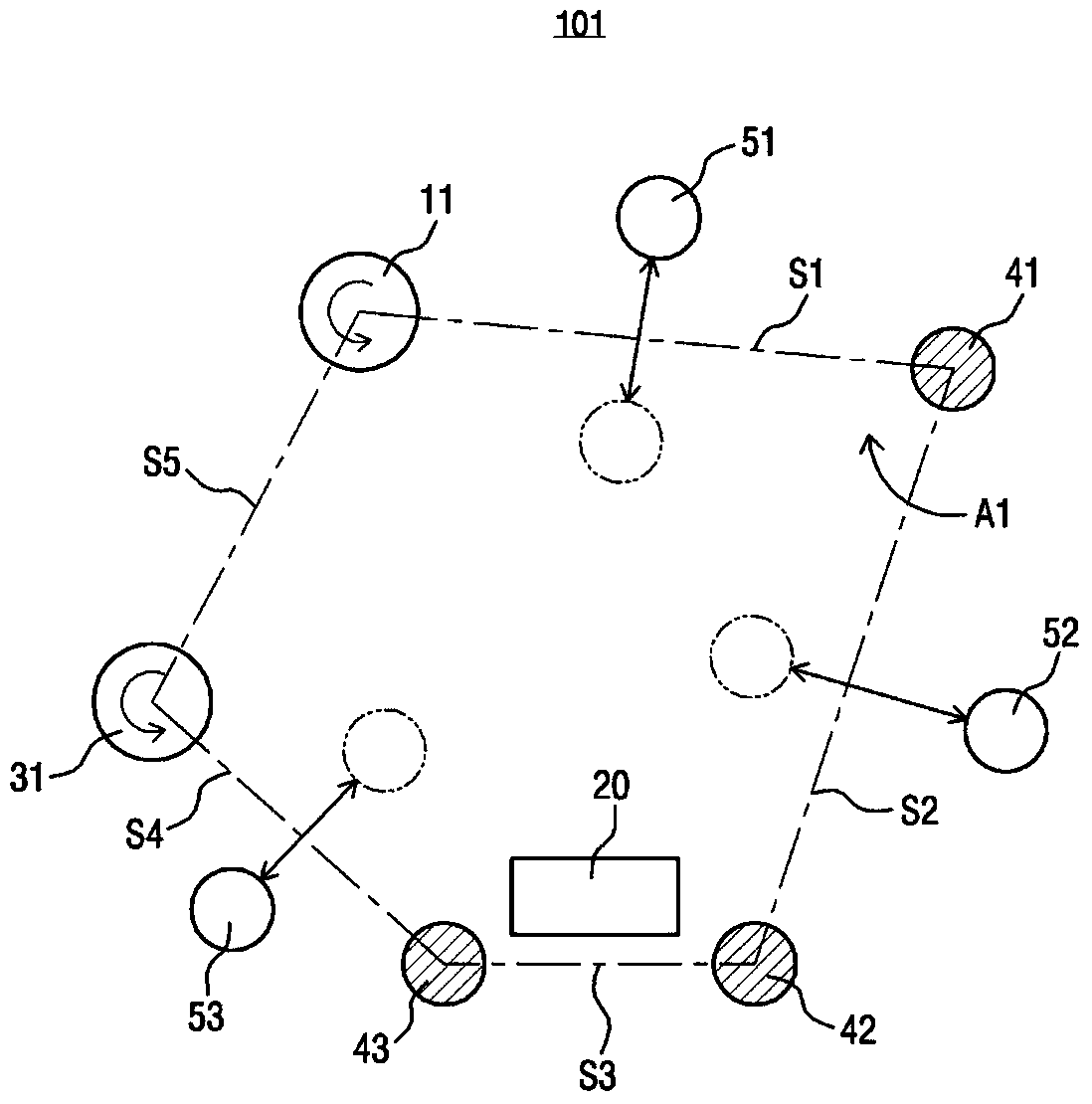 Film treating apparatus