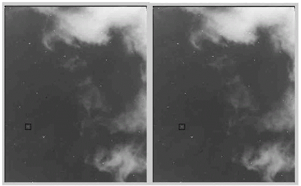 Infrared dim target distance detection method based on optimization method