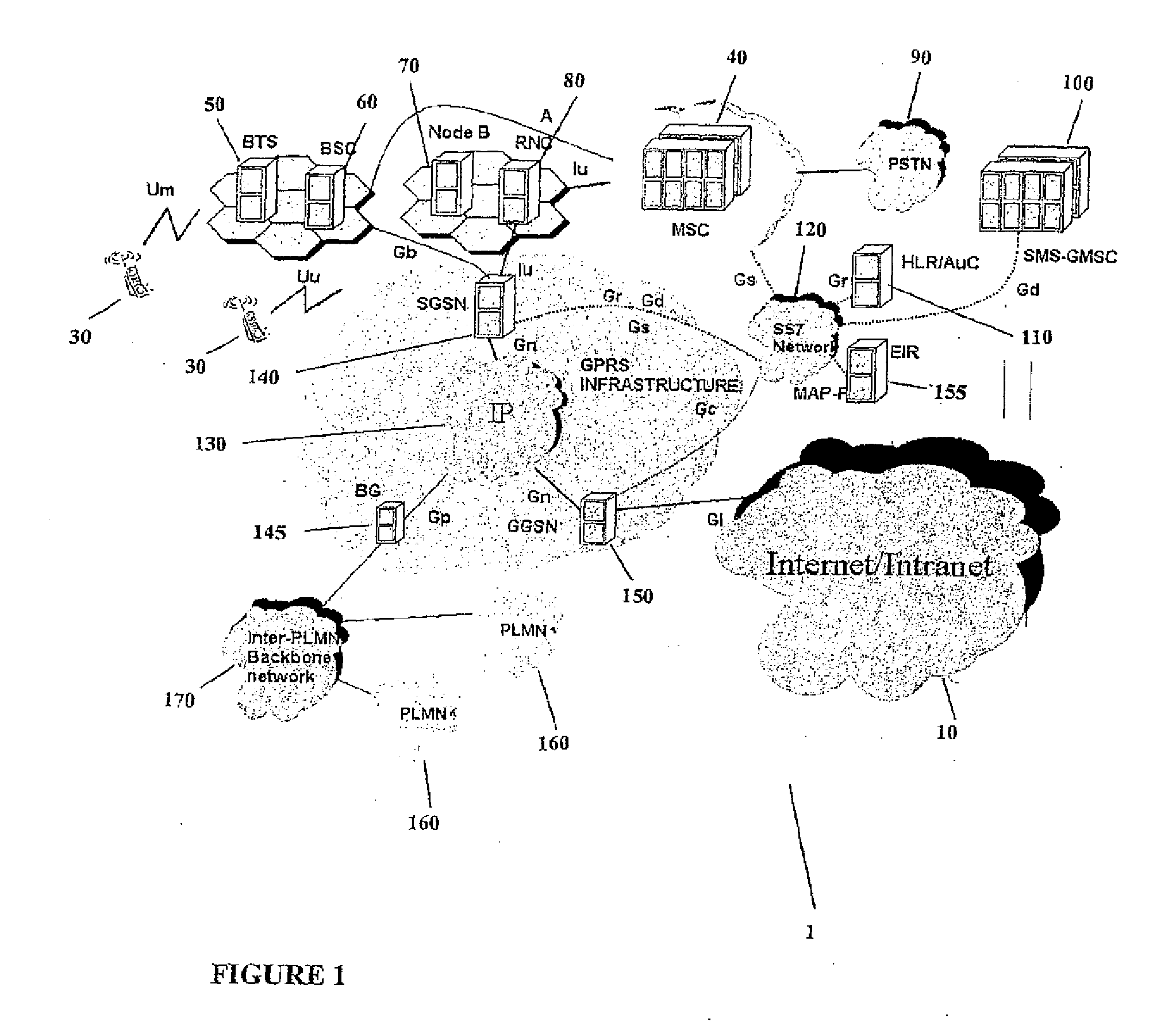 System and Method of Traffic Management Over Mixed Networks