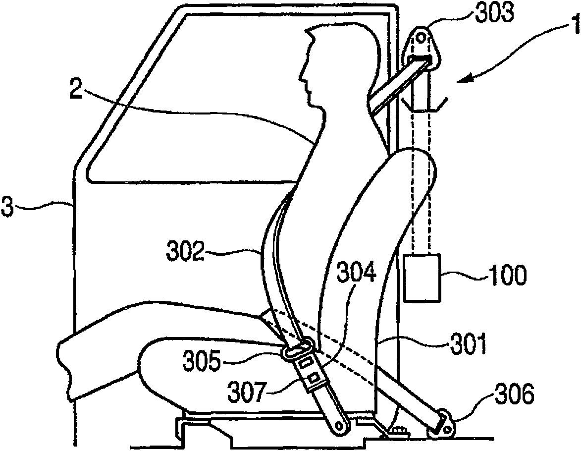 Retractor for seat belt, method of controlling the retractor, and seat belt device