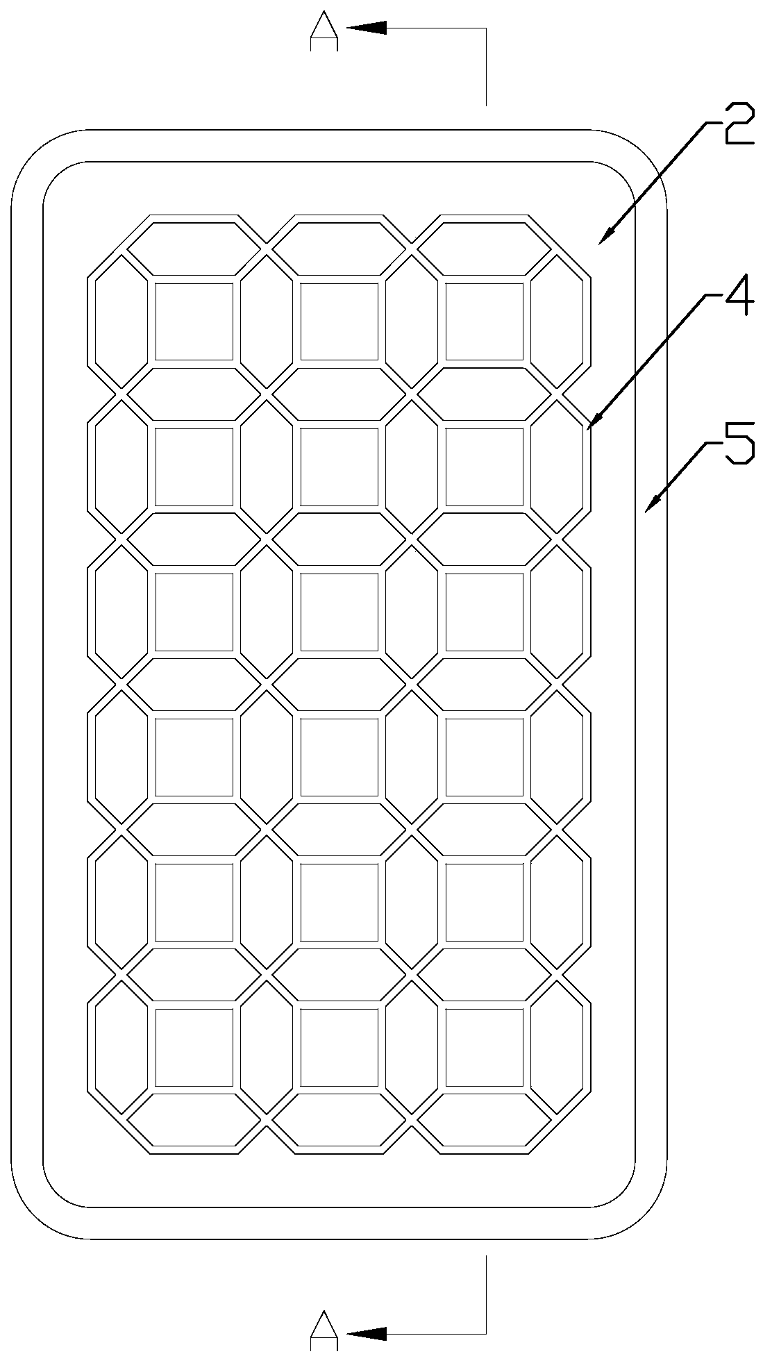 Magnetic therapy health-care silica gel sheet and processing method thereof