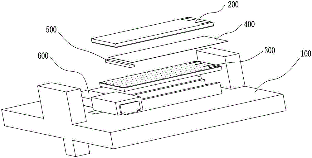 Double-side air floating conveying platform