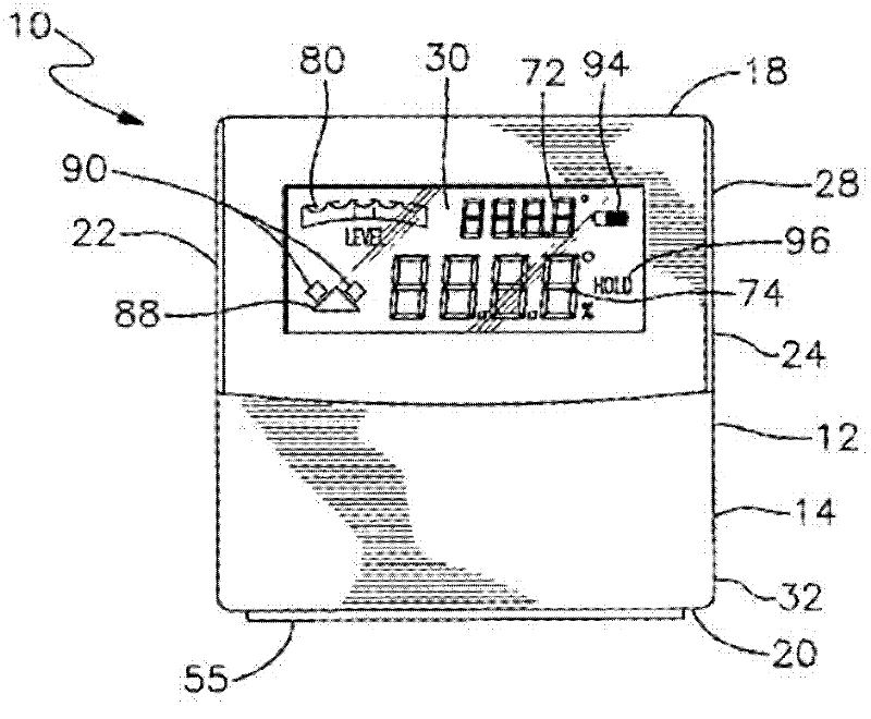 Digital angle gauge