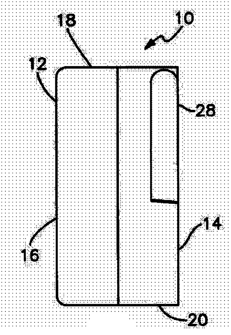 Digital angle gauge