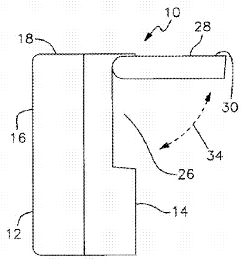 Digital angle gauge