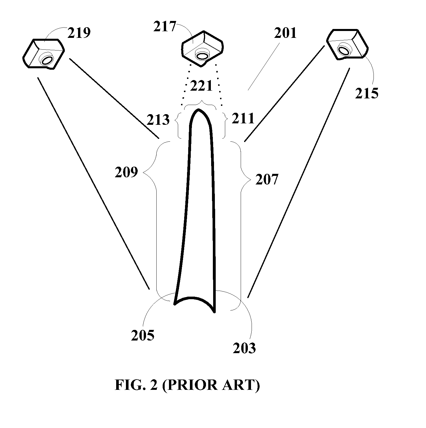 Supplemental scene reference surface devices for three-dimensional mapping