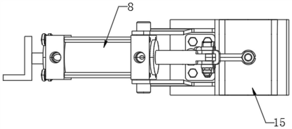 A quick locking device for a tent crossbar