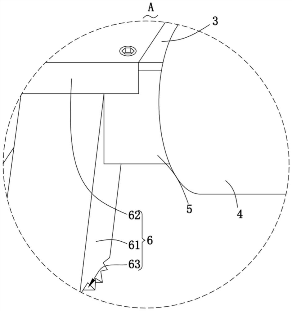 An elevator hoist operating platform