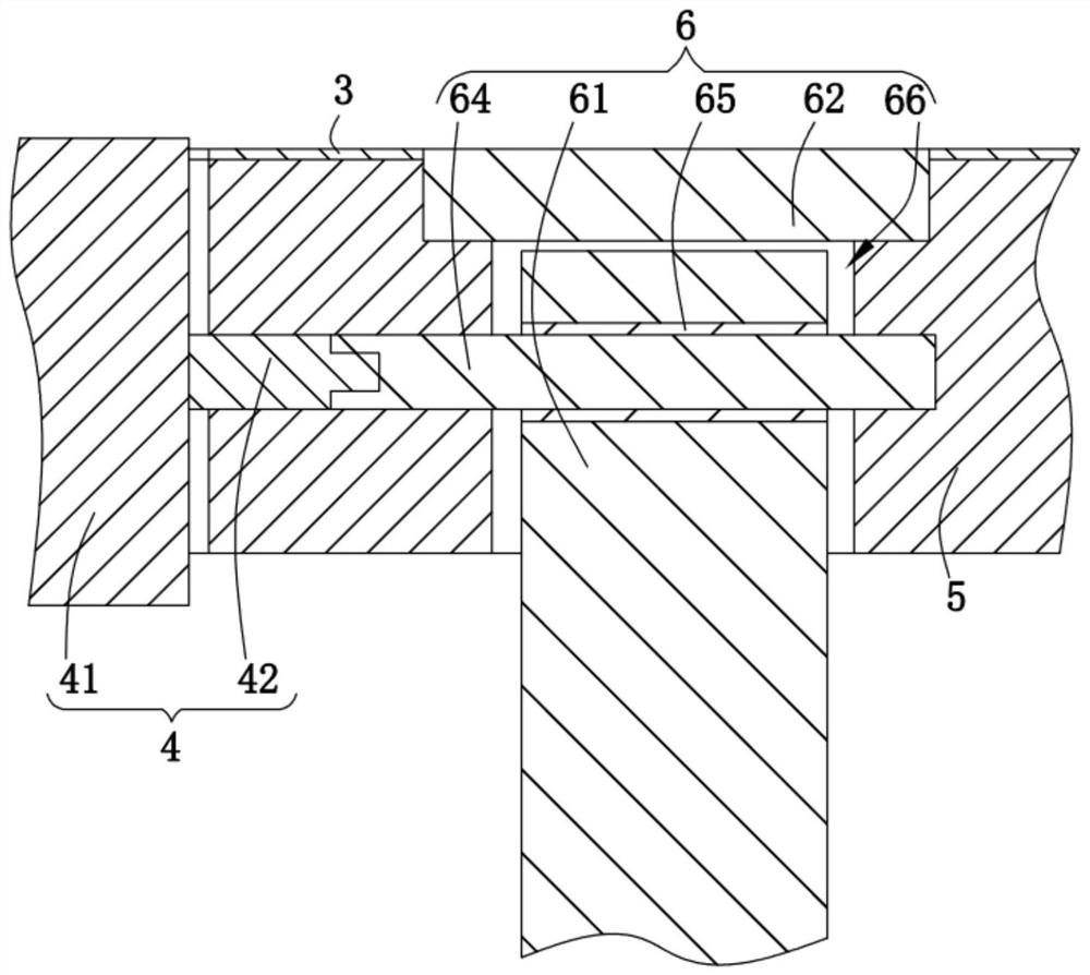 An elevator hoist operating platform