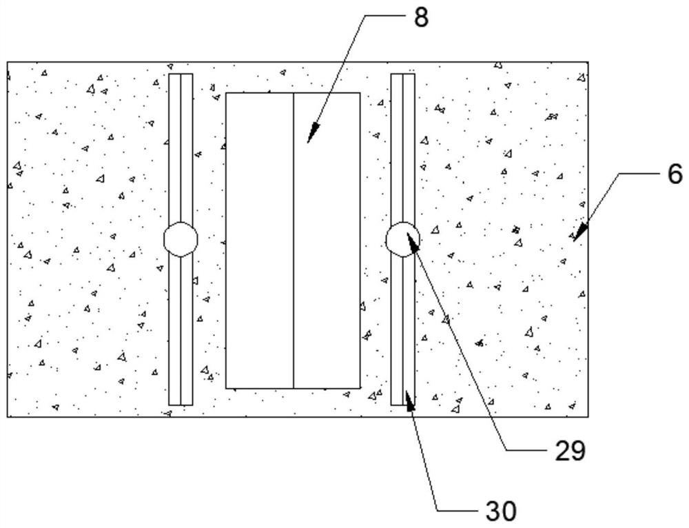 Building solid waste treatment device