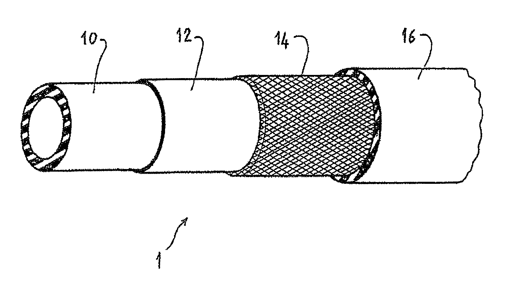 Pipe for the air intake circuit of a motor vehicle engine, and circuit incorporating the same