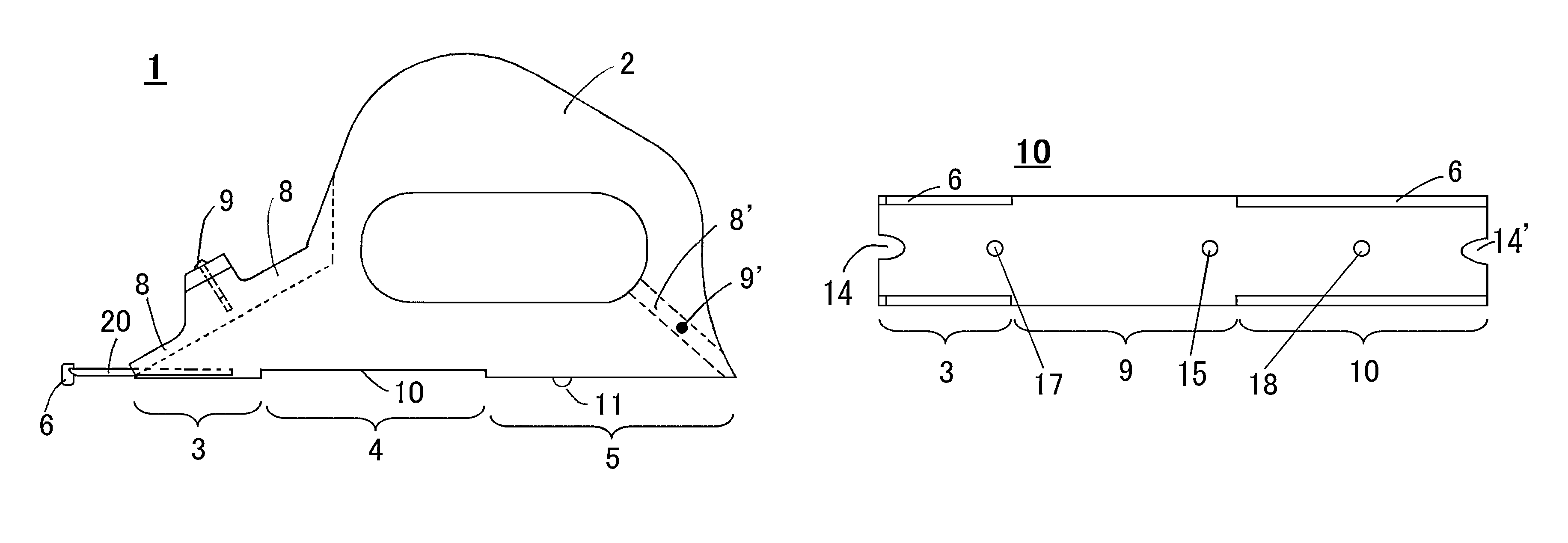Sheet groove cutter capable of operation without use of ruler