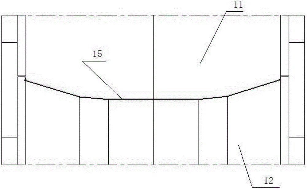 Roll forming equipment and implementation method for B-shaped profile