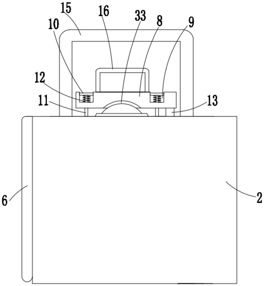 Portable foundation pit and side slope gradient control device and control method