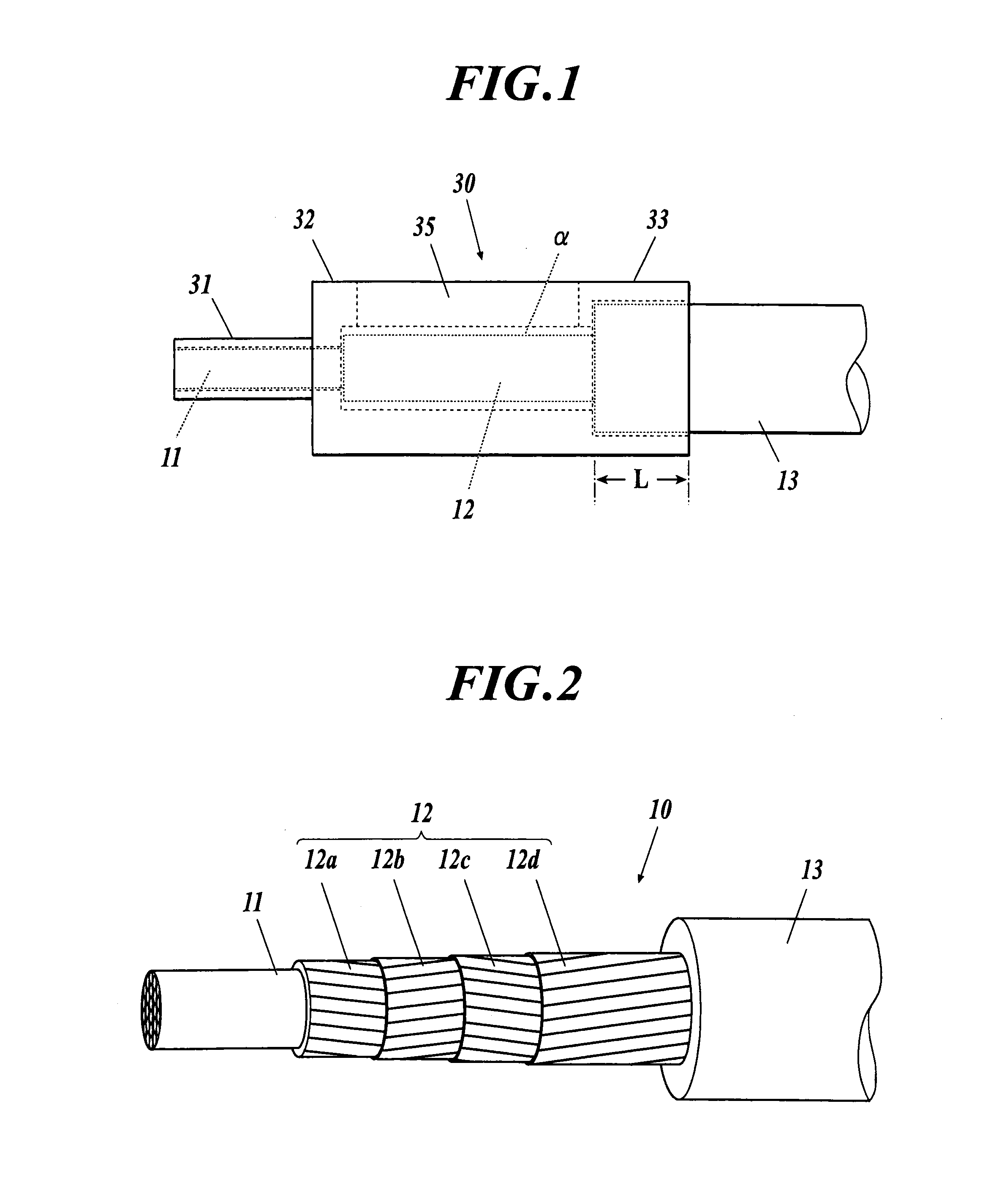 Terminal structure of superconducting cable conductor and terminal member used therein