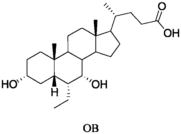 A method for preparing obeticholic acid and related compound