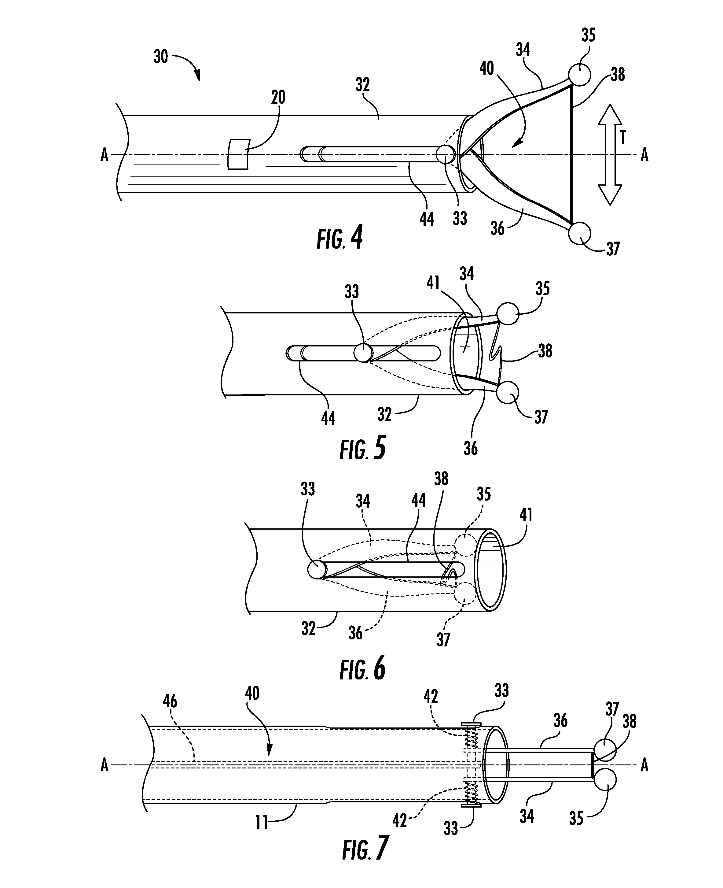 Vibrating surgical instruments for blunt dissection and methods for use thereof