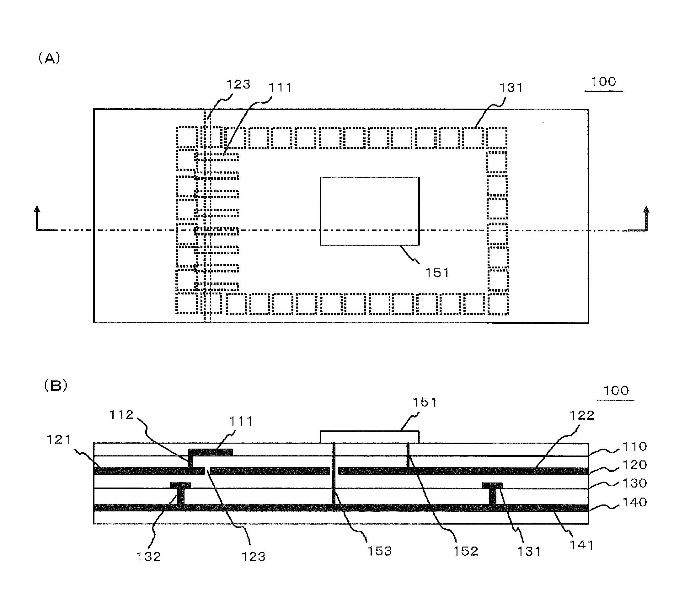 Interconnect board and electronic apparatus