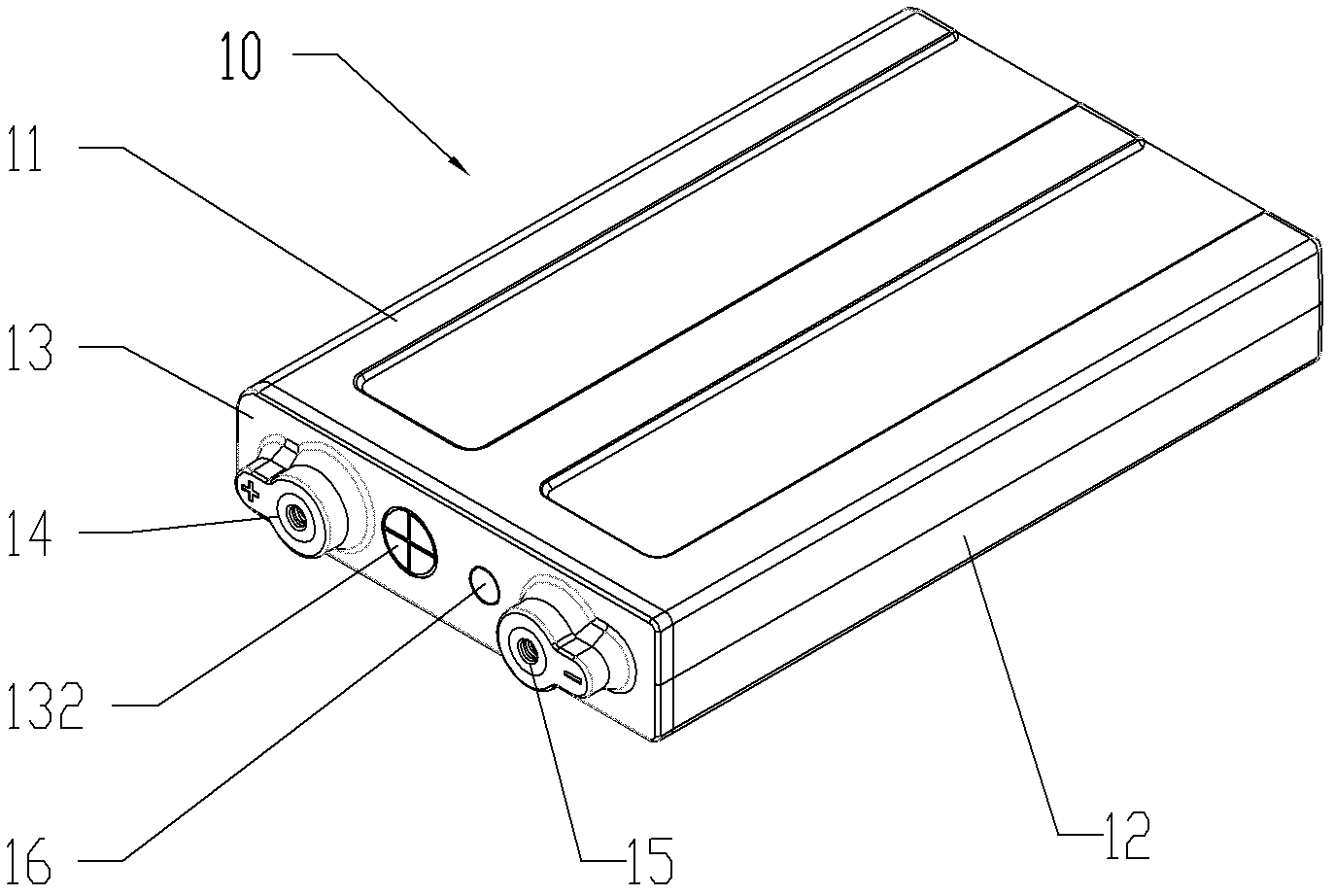Compound plastic and lithium ion battery and battery pack manufactured by using same and assembling method thereof