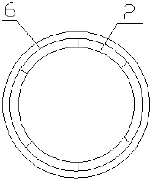 Stretchable rotating wheel
