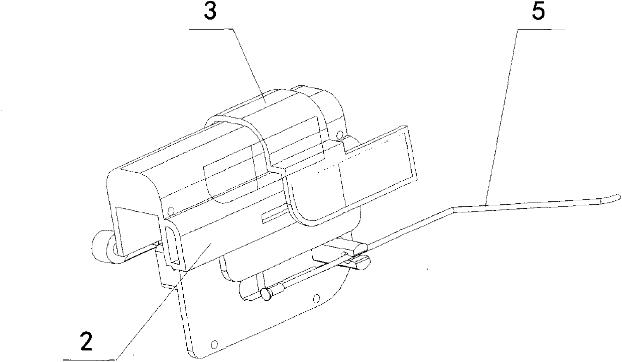 Indicating device of stitching instrument with knife and stitching instrument with indicating device