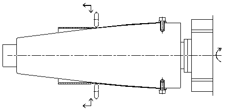 A Spinning Forming Method of Thin-wall Curved Generator Parts