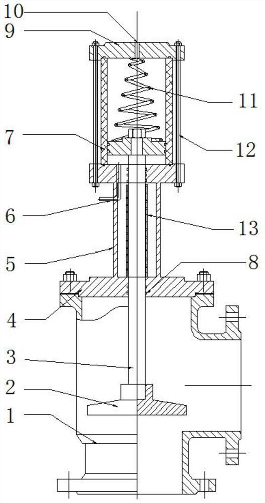 Mud drainage valve