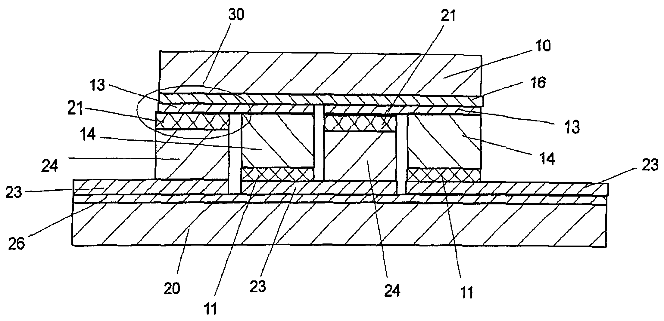 Solder, microelectromechanical component and device, and a process for producing a component or device
