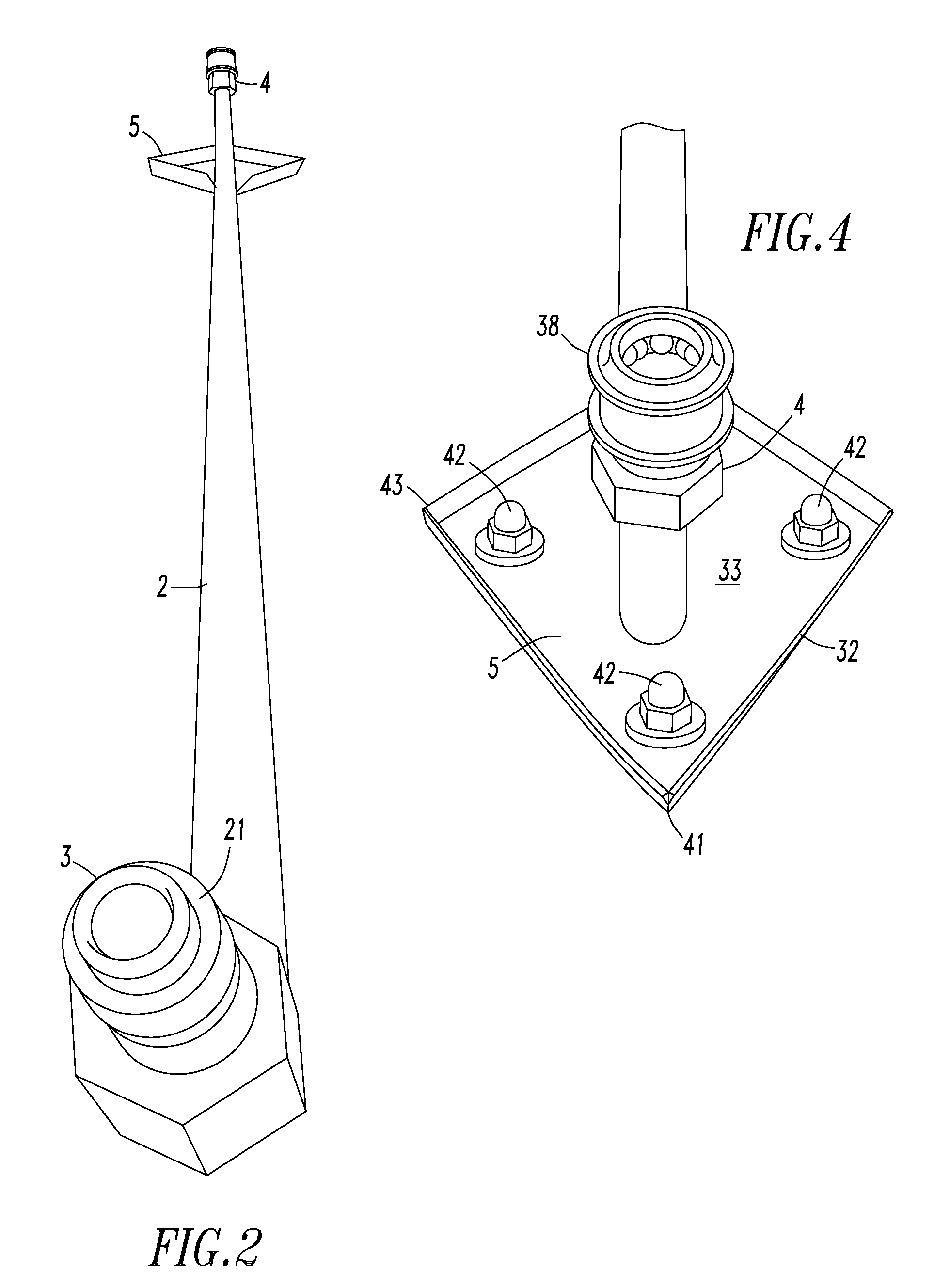 Undercarriage washer