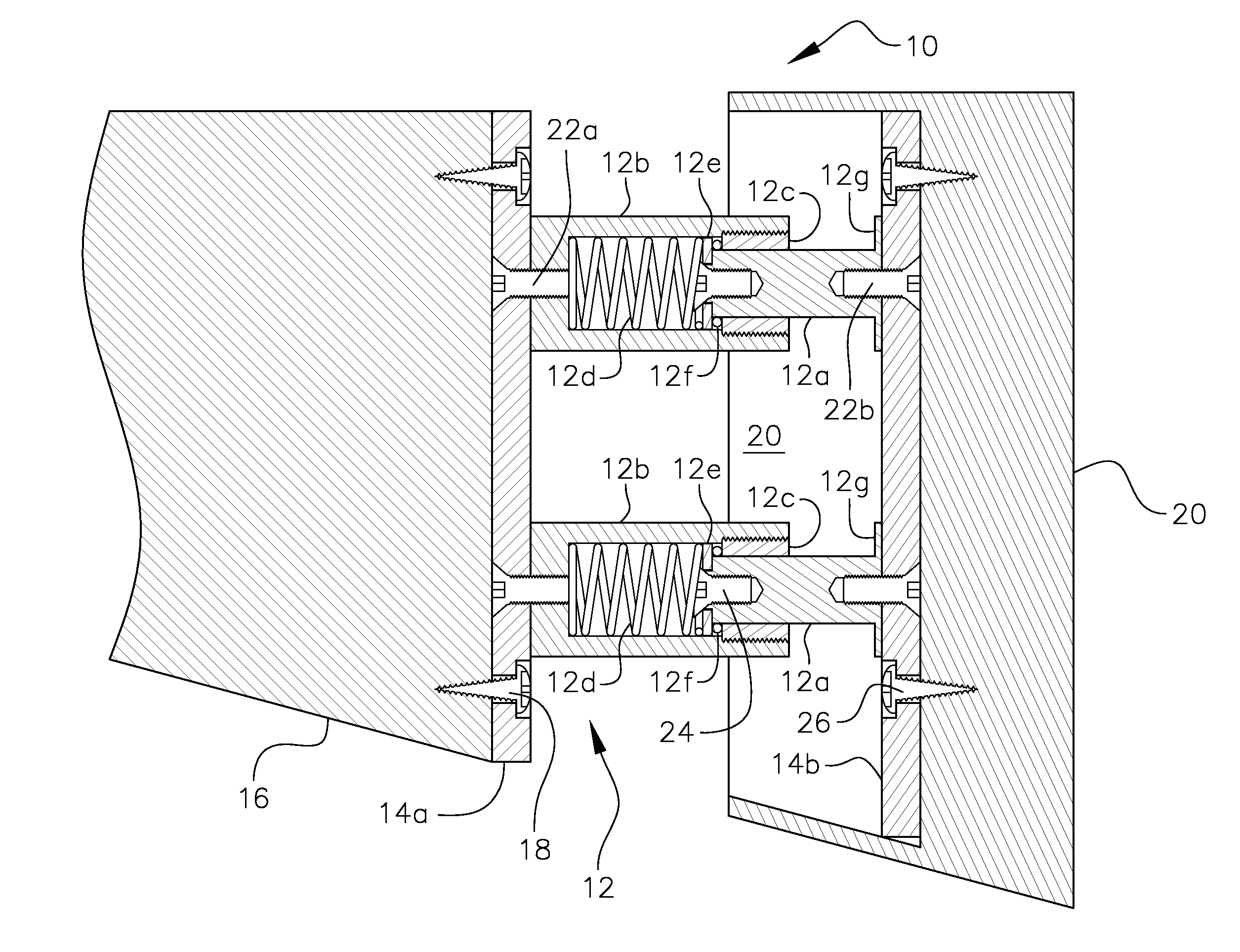 Rifle/shot gun recoil reduction system