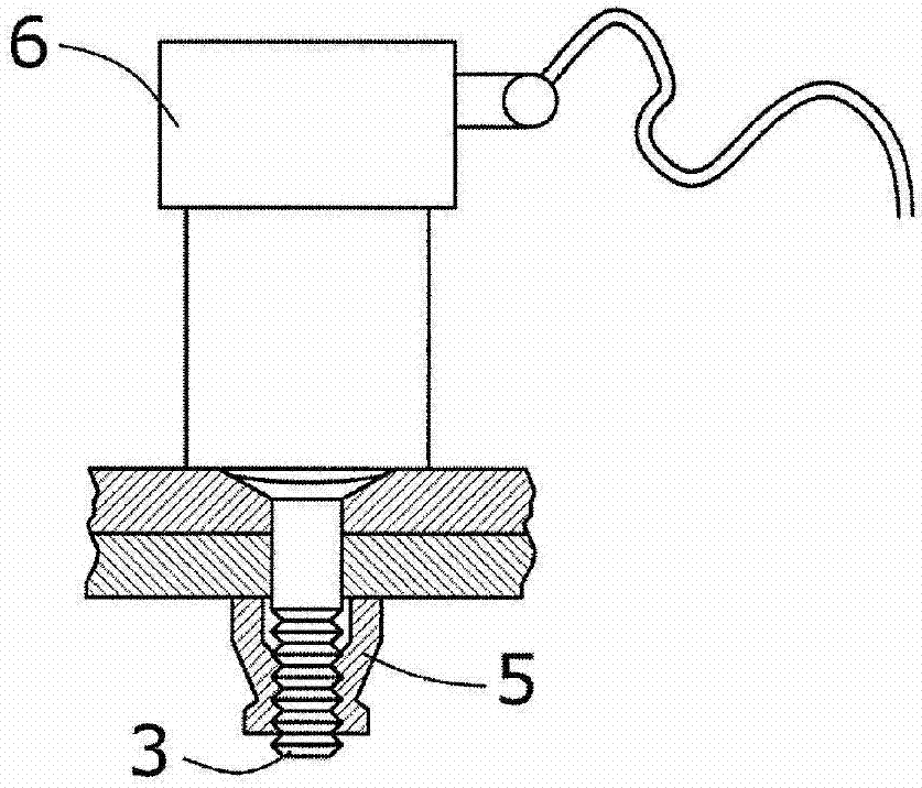 Method for evaluating the installation of blind rivets, method and system for installing blind rivets, method and system for obtaining a pattern, and aircraft