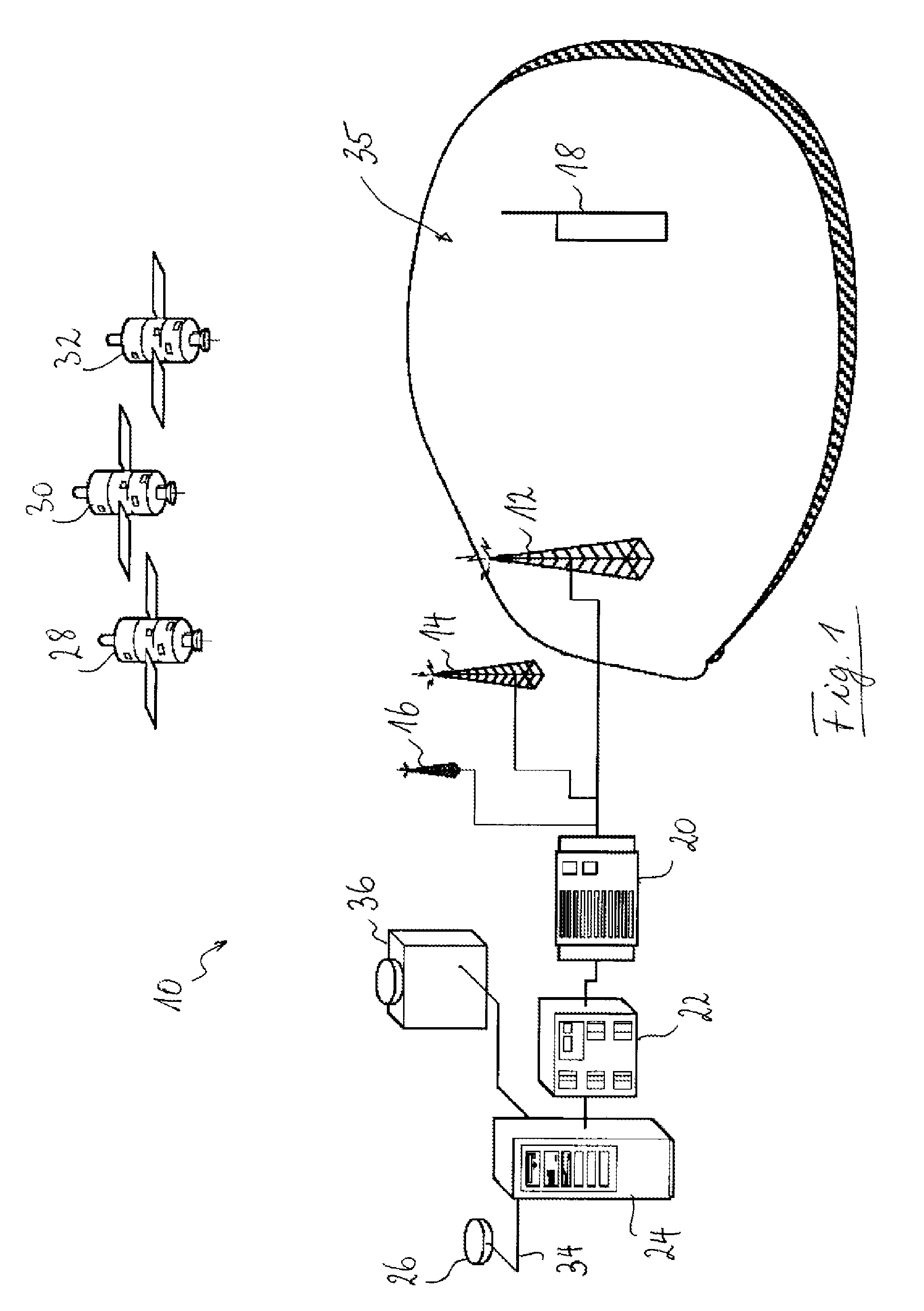 Method for providing assistance data to mobile station of a satellite positioning system