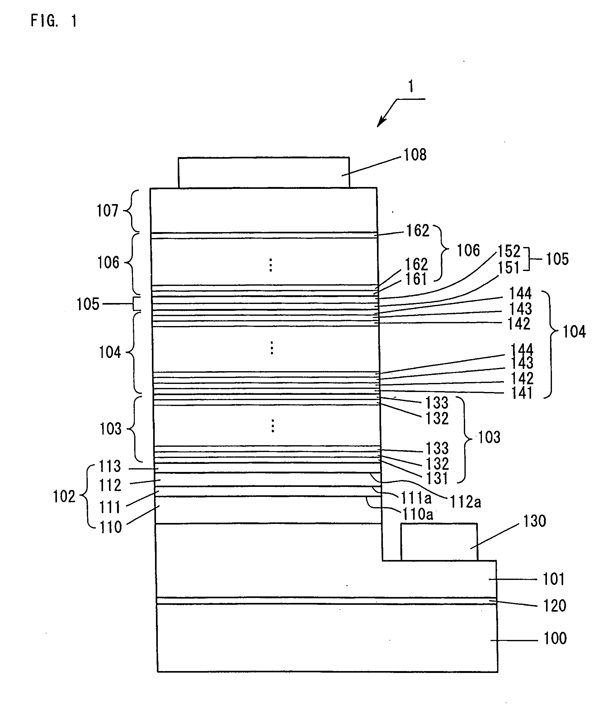 Group lll nitride semiconductor light-emitting device