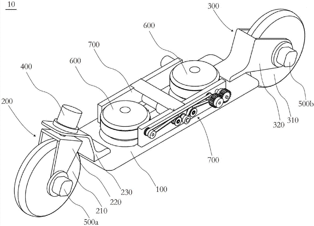 self-balancing two-wheeled robot