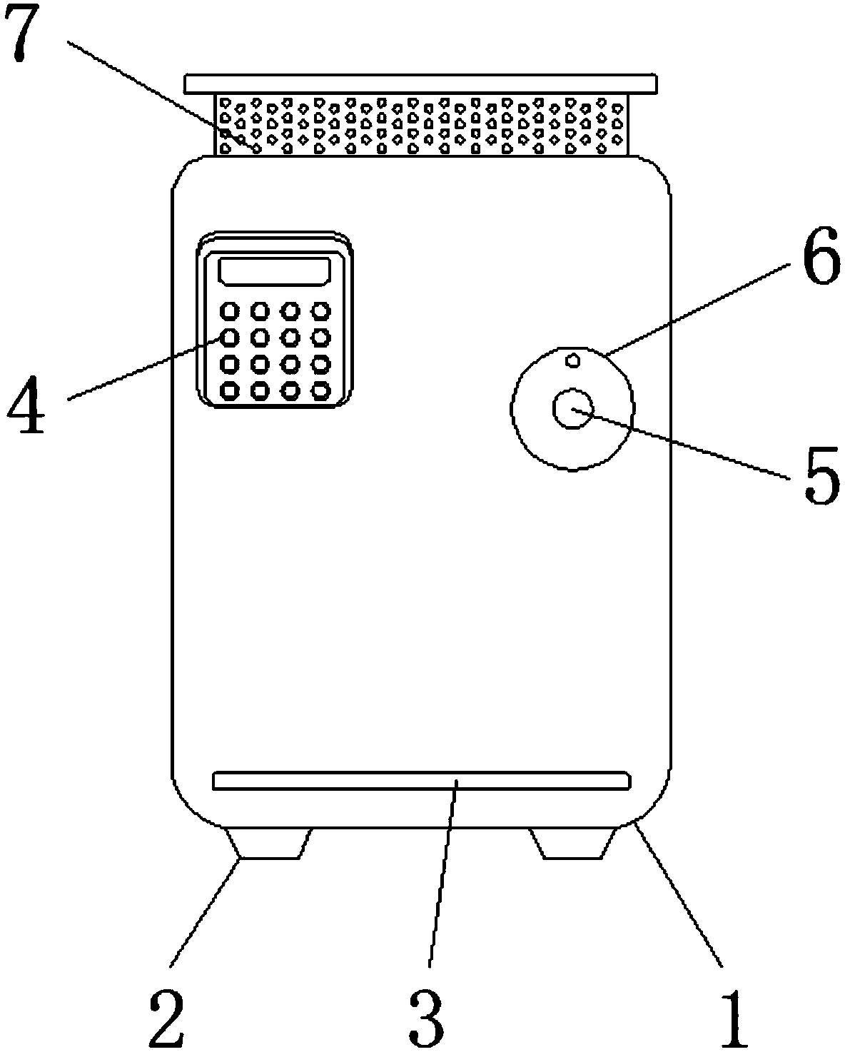 Reed leaf cooking and drying device with function of reed leaf damage prevention