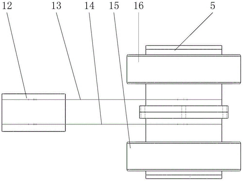 Micro milling control system based on rotating laser beam mechanism