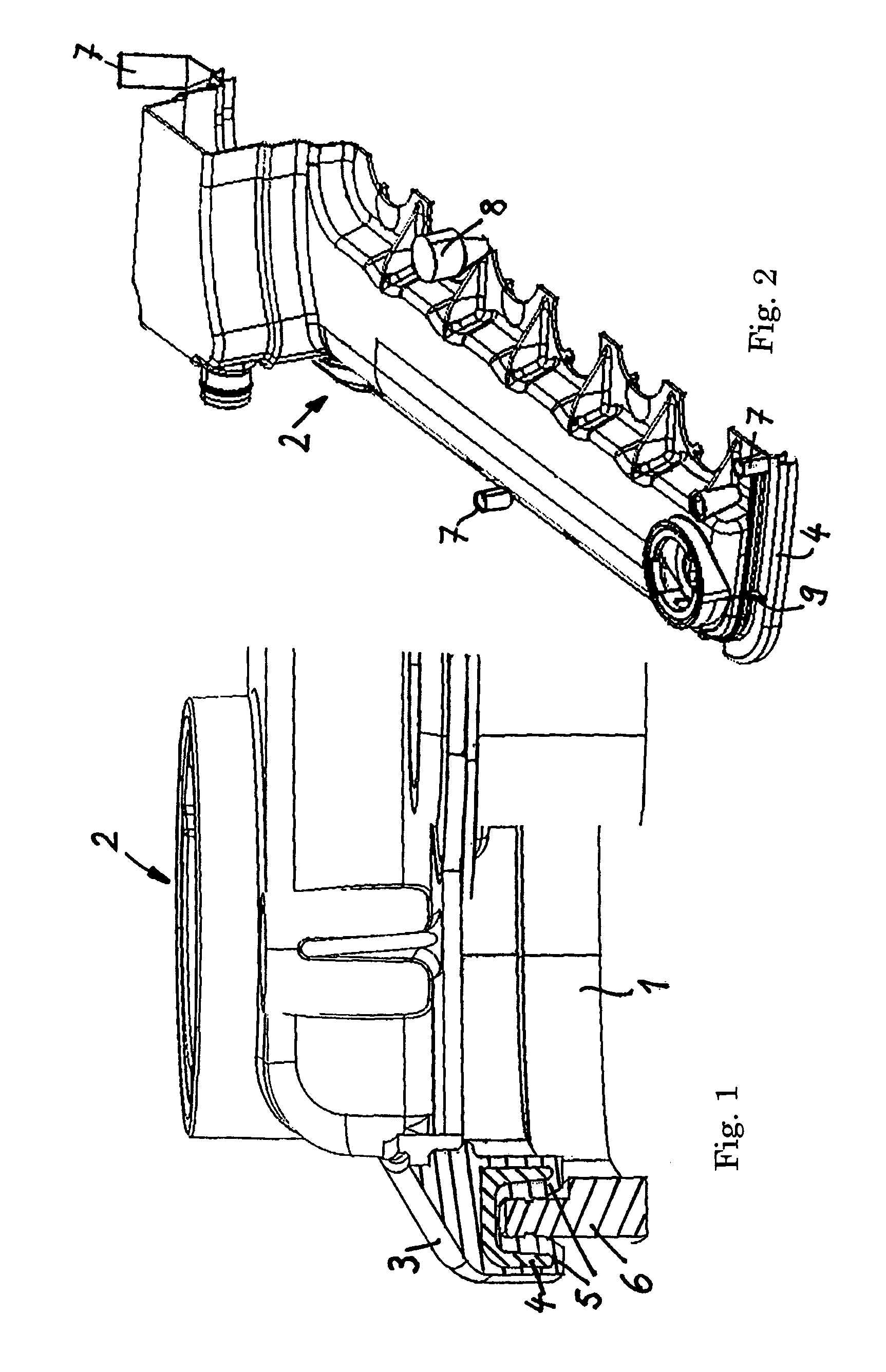 Cylinder head cover assembly for the cylinder head of an internal combustion engine and process for producing a cylinder head cover assembly