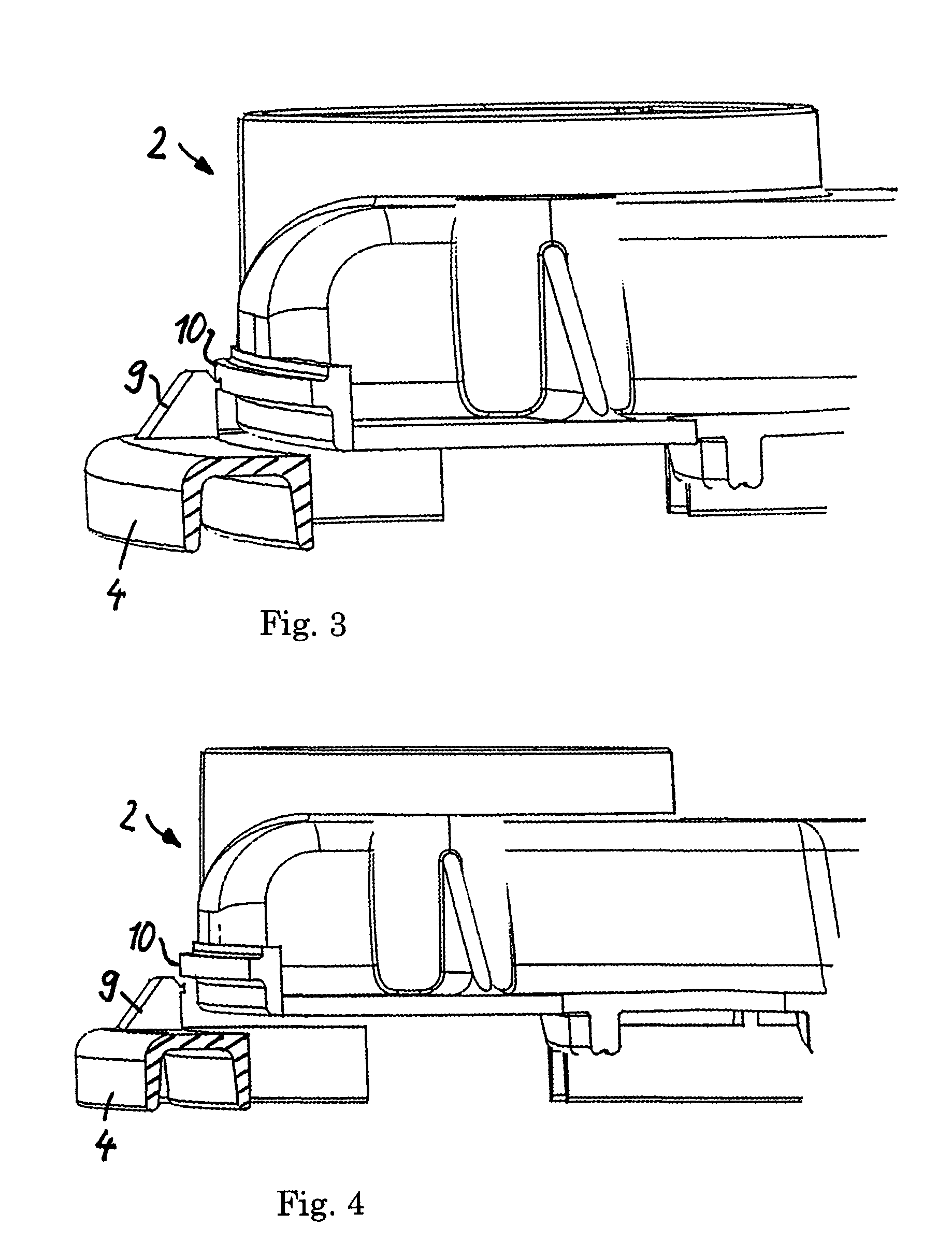 Cylinder head cover assembly for the cylinder head of an internal combustion engine and process for producing a cylinder head cover assembly