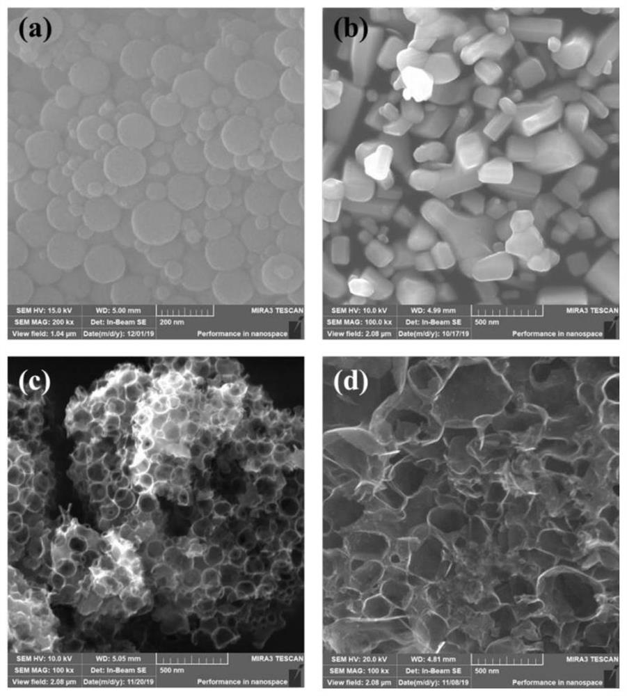 A three-dimensional porous lithium negative electrode protected by a surface organic modification layer and its preparation method and application