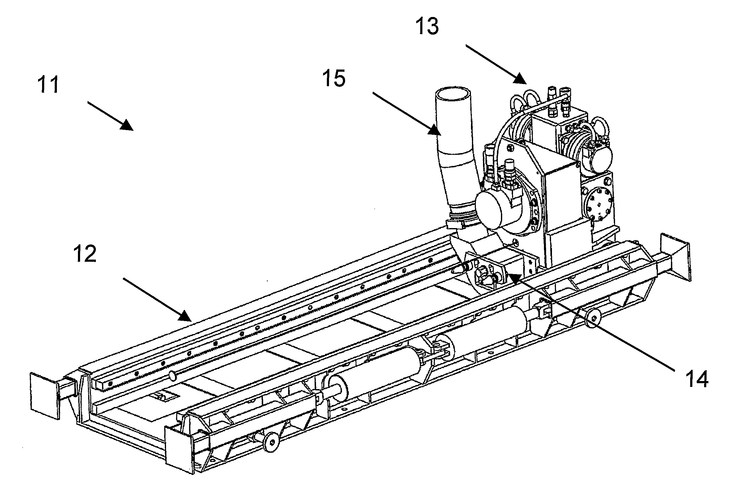 Microtunnelling system and apparatus
