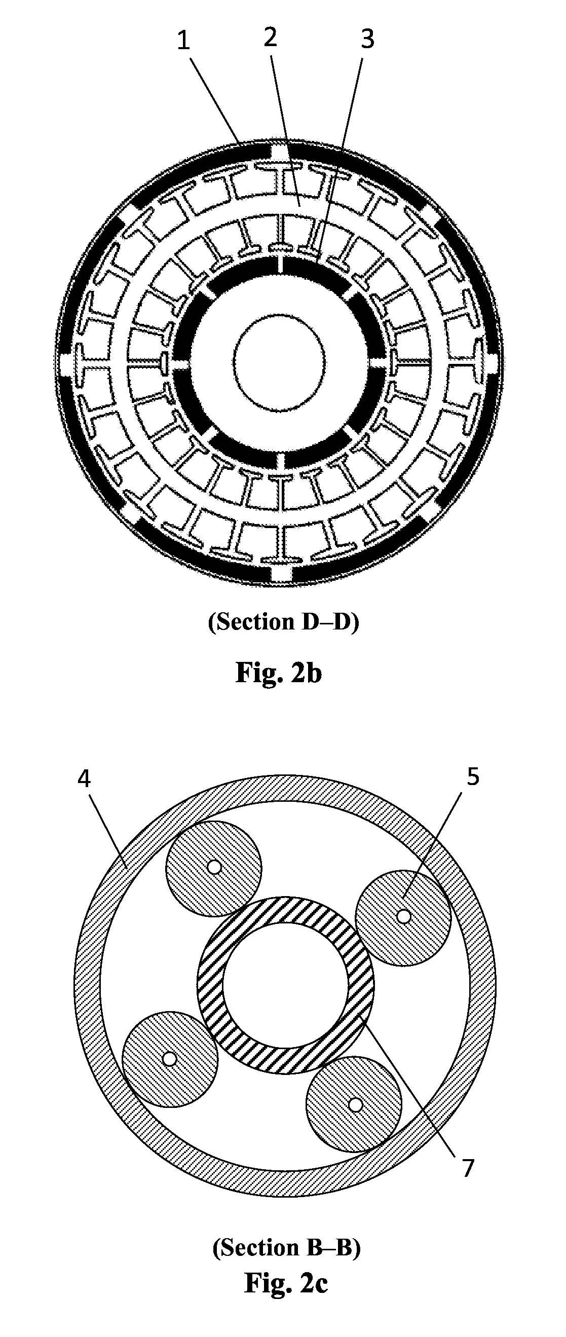 Dual-rotor motor for electric vehicles with a continuously variable transmisssion system with planet gear and control method thereof