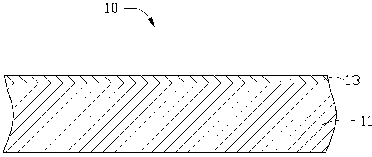 Coated member and its manufacturing method